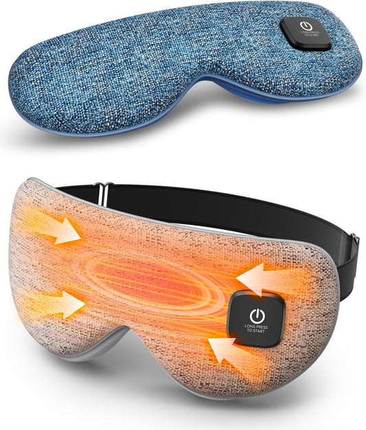 Cozy Cordless Heated Eye Mask